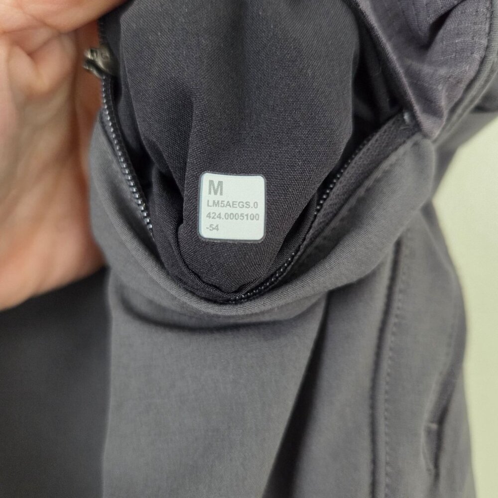 Lululemon Men's License to Train Joggers Gray Med - Picture 8 of 8
